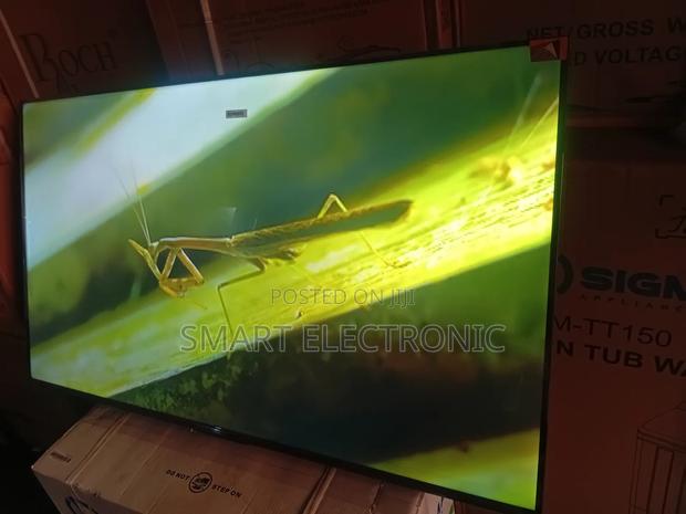 TCL 55inches Smart-Tv the Art of Screen Perfection Uhd TCL Smart Tv · Photo 2