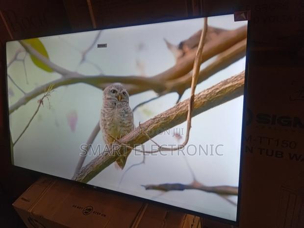 TCL 55inches Smart-Tv Breathtaking -55uhd TCL Tv · Photo 1