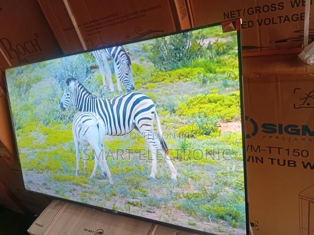 TCL 55inches Smart-Tv View Like You Are Exploring the World TCL Tv · Photo 1