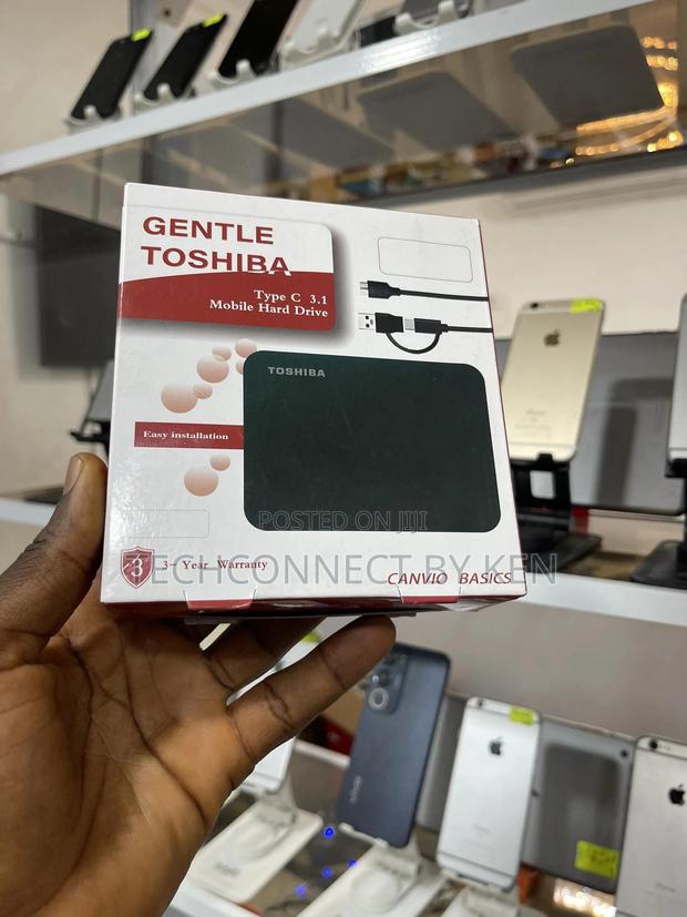 Brand New 1 Terabyte External HDD · Photo 1