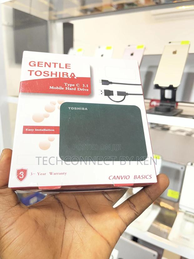 Brand New 1 Terabyte External HDD · Photo 2