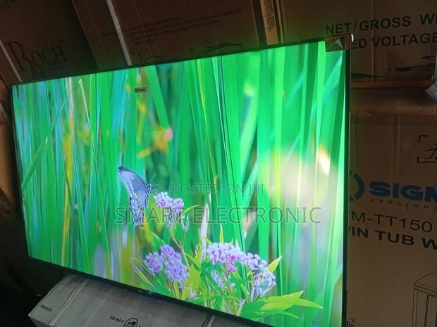 TCL 55inches Smart-Tv Designed for Perfection TCL Tv Uhd · Photo 1