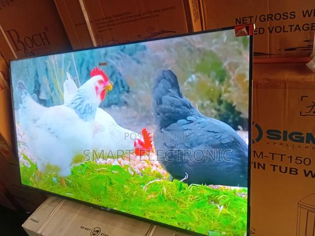 TCL 55inches Smart-Tv Check New 55 Smart Android Tv Uhd TCL Tv · Photo 1