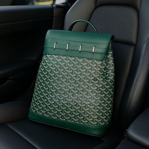 Goyard Leather Solid Waterproof Backpacks · Photo 2