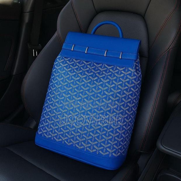 Goyard Leather Solid Waterproof Backpacks · Photo 5