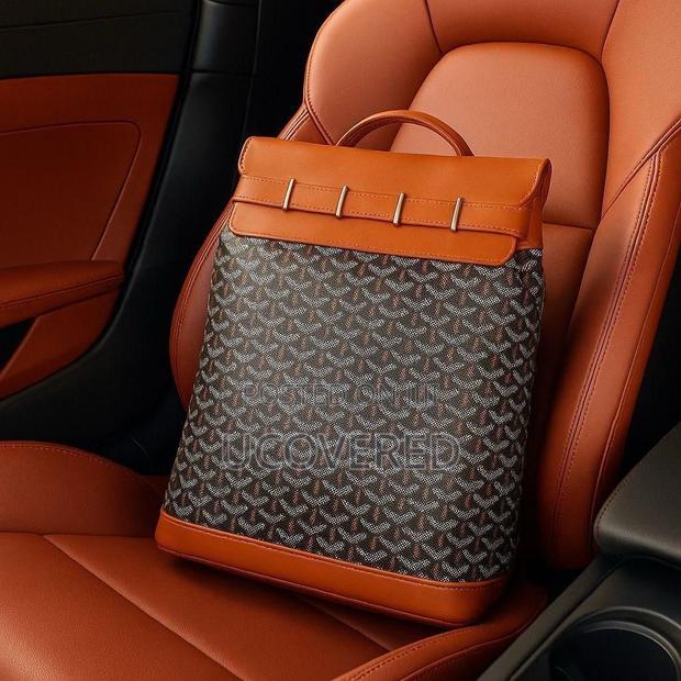 Goyard Leather Solid Waterproof Backpacks · Photo 6