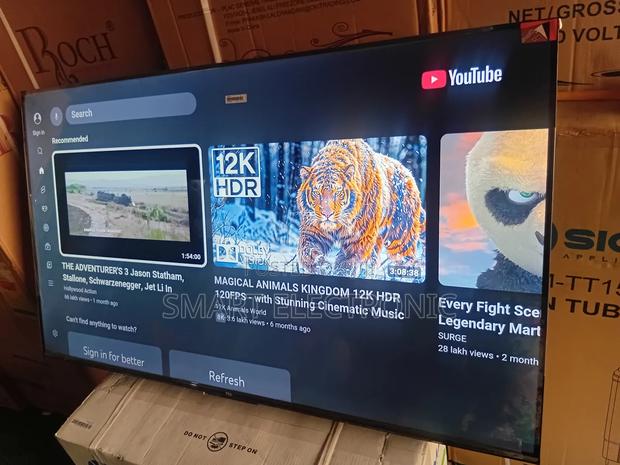 TCL 55inches Smart-Tv Great Addition to Any Home TCL Tv · Photo 2