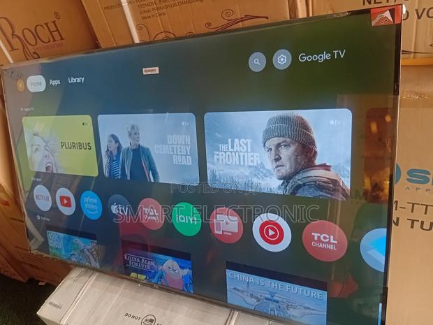 TCL 55inches Smart-Tv Free Standing Android Smart TCL Tv Slim Edge · Photo 1
