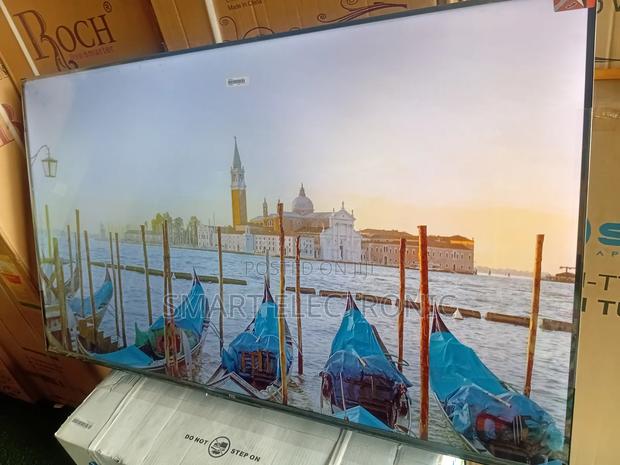 TCL 55inches Smart-Tv Free Standing Android Smart TCL Tv Slim Edge · Photo 2