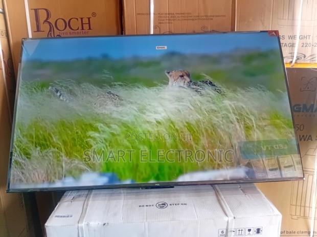 TCL 55inches Smart-Tv Suited Wall Tv __345kt_55tv · Photo 1