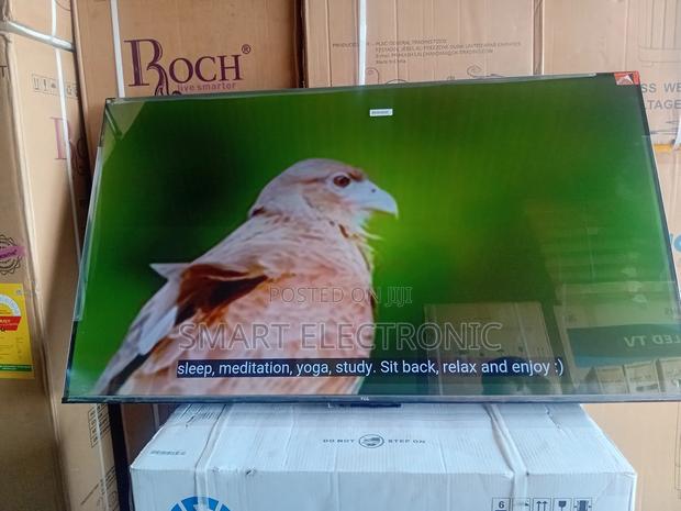 TCL 55inches Smart-Tv Experience Easy Live With TCL Android Tv · Photo 1