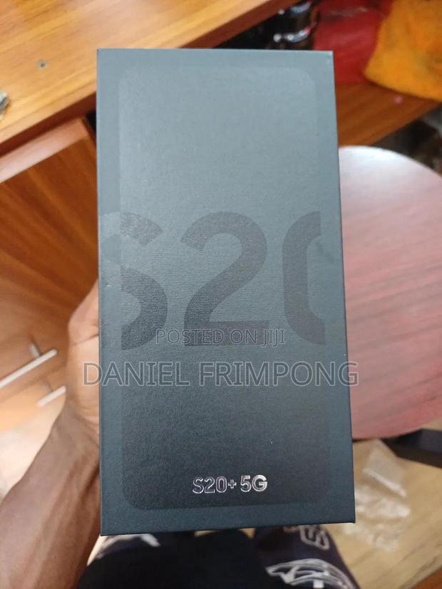 New Samsung Galaxy S20+ 5G 128 GB Black · Photo 1