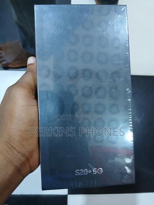 New Samsung Galaxy S20+ 5G 256 GB Black · Photo 1