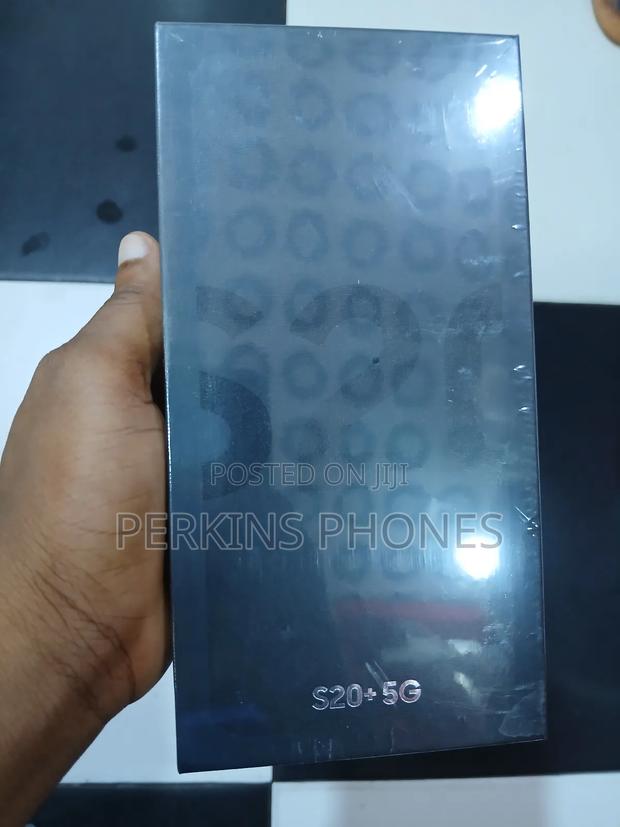New Samsung Galaxy S20+ 5G 256 GB Black · Photo 2