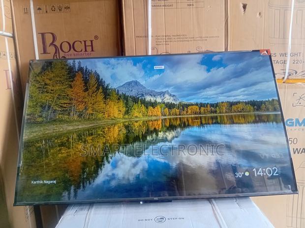 TCL 55inches Smart-Tv Link to Facebook Nextflix and Youtube TCL · Photo 2