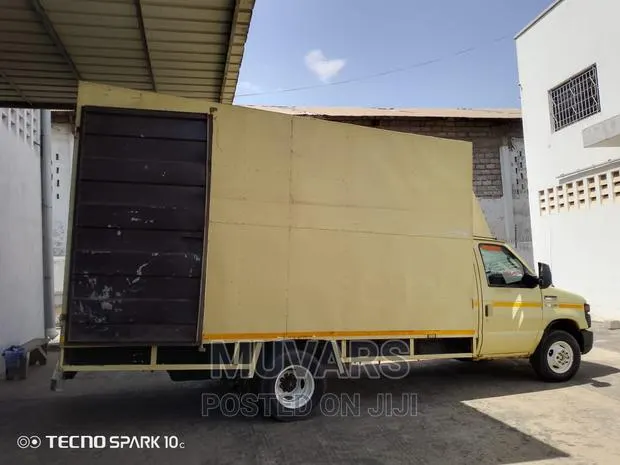 Rent a Truck in Accra. Cargo Truck for Rent. · Photo 1