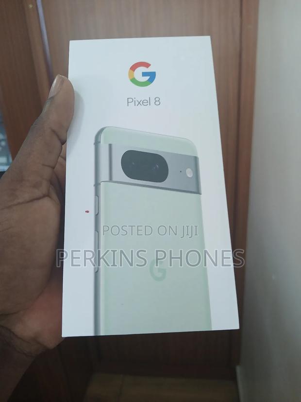 New Google Pixel 8 128 GB Blue · Photo 1