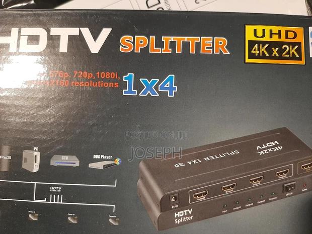 Ultra Hdmi Splitter 4 Channels · Photo 1