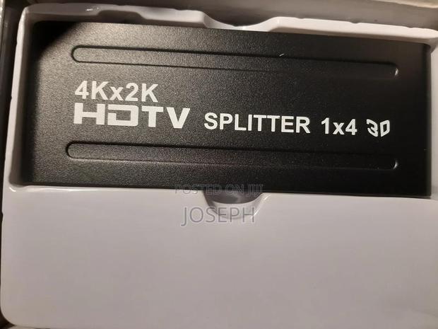 Ultra Hdmi Splitter 4 Channels · Photo 2