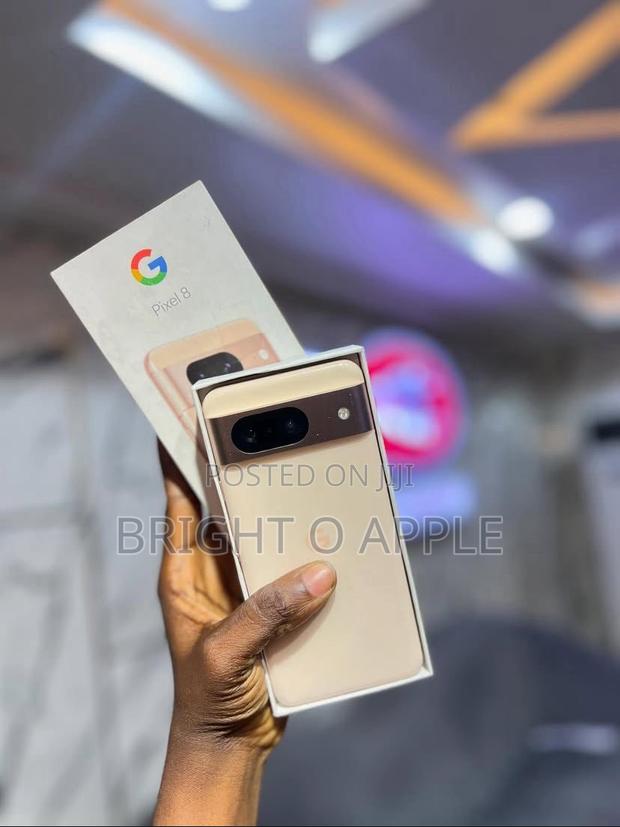 New Google Pixel 8 256 GB Rose Gold · Photo 1