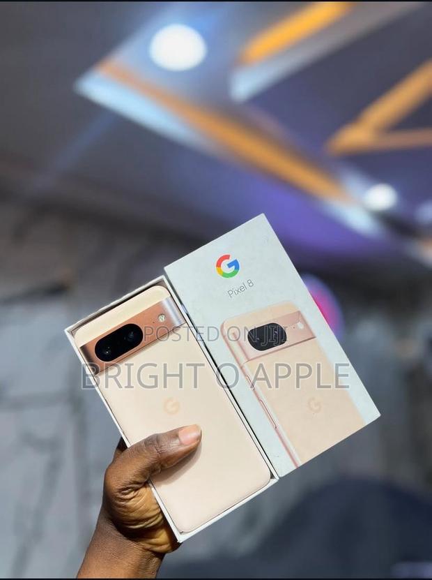 New Google Pixel 8 256 GB Rose Gold · Photo 3