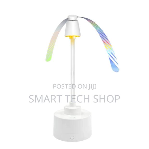 Fly Repeller Portable Mosquito Repellent Fan With Lighting. · Photo 8