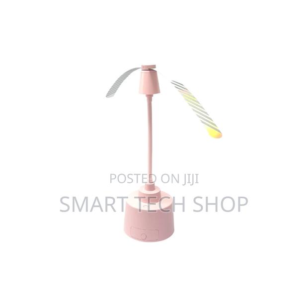 Fly Repeller Portable Mosquito Repellent Fan With Lighting. · Photo 2