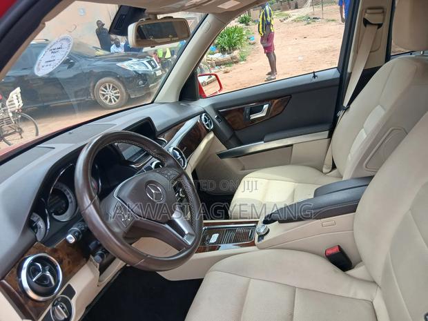 Mercedes-Benz GLK-Class 350 2014 Red · Photo 4