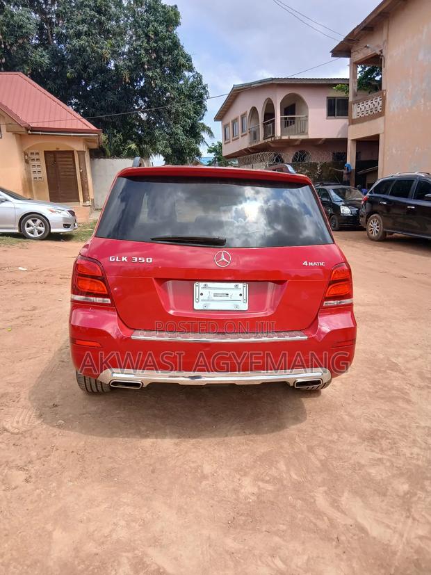 Mercedes-Benz GLK-Class 350 2014 Red · Photo 5