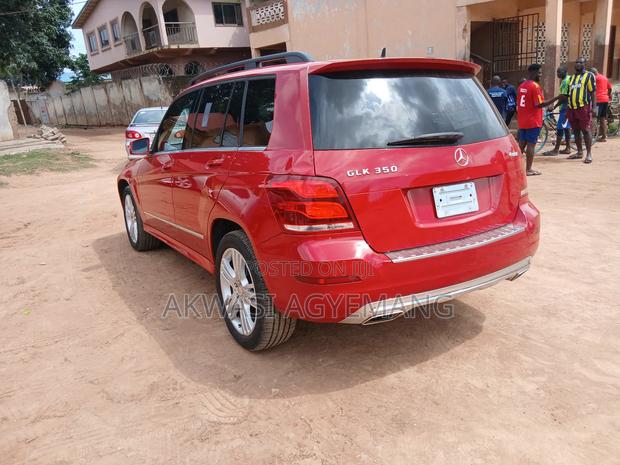 Mercedes-Benz GLK-Class 350 2014 Red · Photo 6