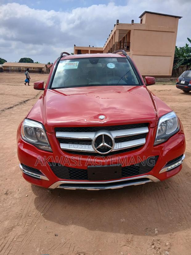 Mercedes-Benz GLK-Class 350 2014 Red · Photo 8