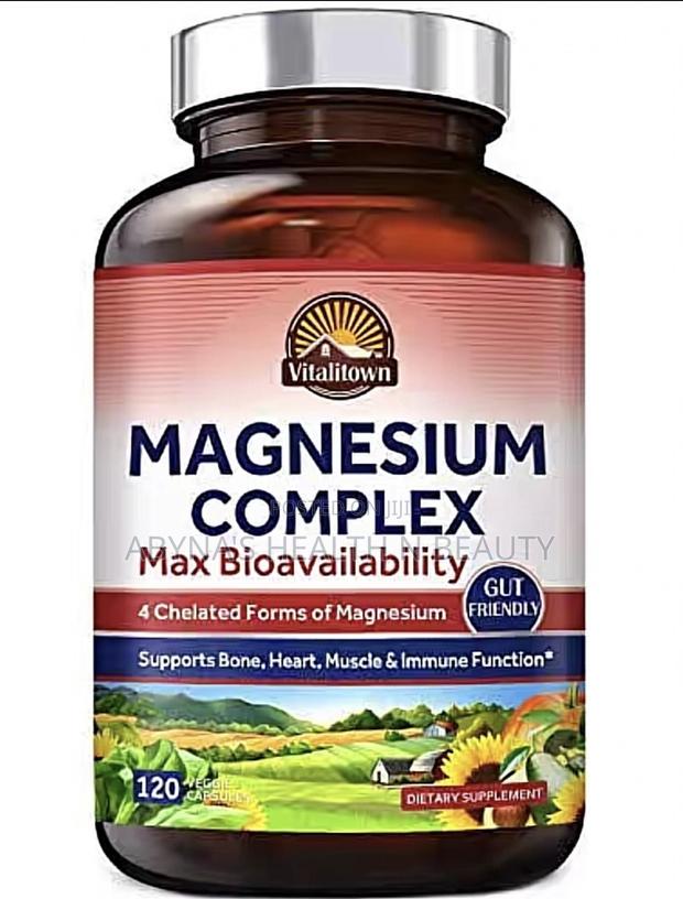 Magnesium Complex 120’S · Photo 1