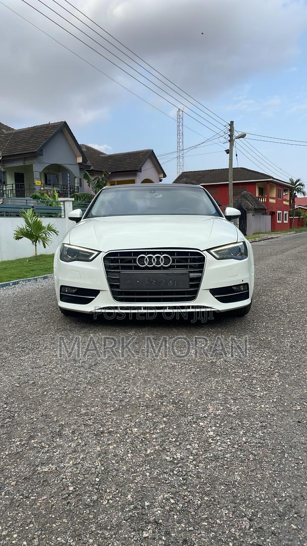 Audi S3 Quattro 2.0T Premium Plus 2017 White · Photo 2