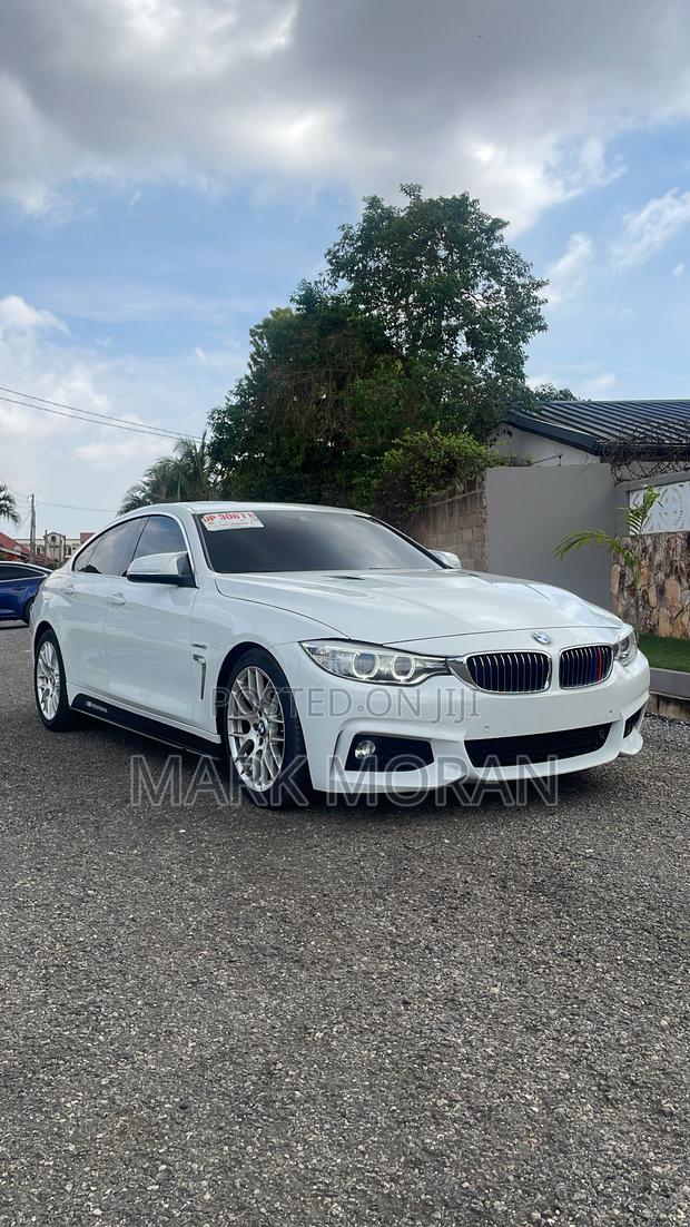 BMW M4 3.0 Coupe RWD 2016 White · Photo 4