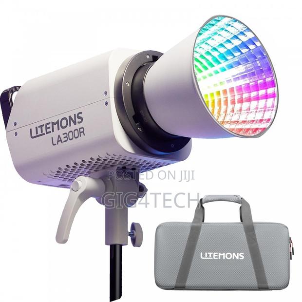 Godox Litemons La300r RGBWW Led Light Kit With Carry Bag · Photo 1