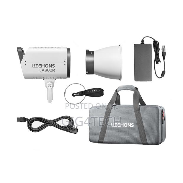 Godox Litemons La300r RGBWW Led Light Kit With Carry Bag · Photo 2