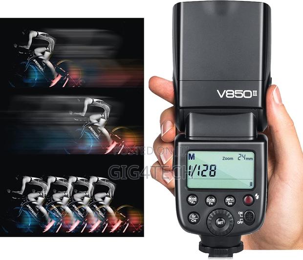 Godox V850ii Kit Ving Lithium-Ion on Top Camera Flash · Photo 3