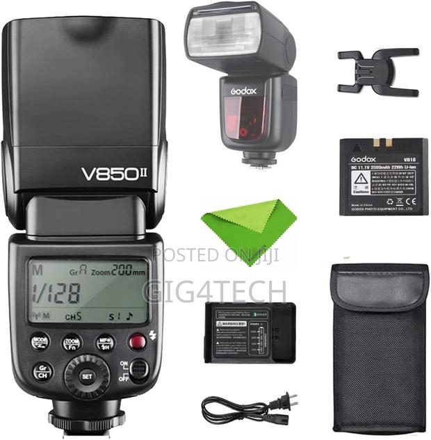Godox V850ii Kit Ving Lithium-Ion on Top Camera Flash · Photo 1