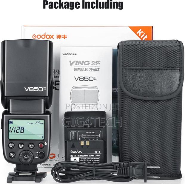 Godox V850ii Kit Ving Lithium-Ion on Top Camera Flash · Photo 2