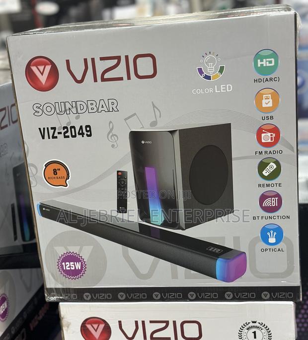 Vizio Soundbar (125watts) · Photo 1