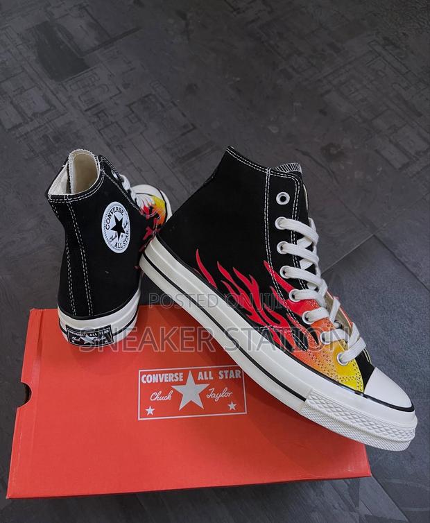 Converse Chuck Taylor Flames Available · Photo 2