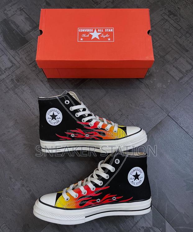 Converse Chuck Taylor Flames Available · Photo 1
