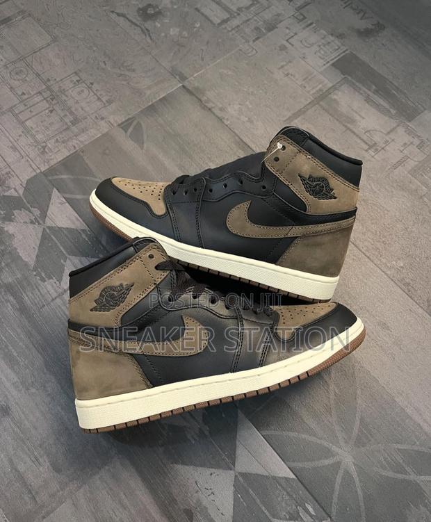 Air Jordan Retro 1 High Palomino Sneakers · Photo 1