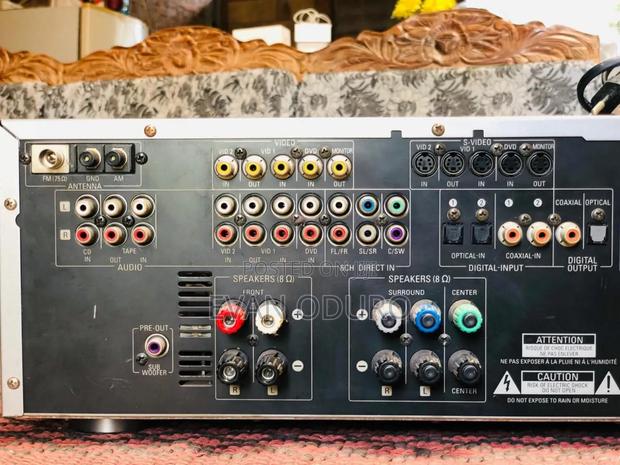 Powerful Herman Kardon Avr Receiver,Radio,Bluetooth,Optical,Aux,Usb · Photo 4
