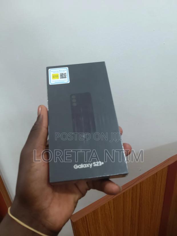 New Samsung Galaxy S23+ 256 GB Black · Photo 2