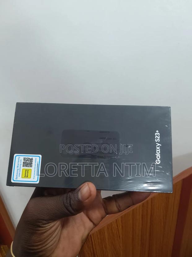 New Samsung Galaxy S23+ 256 GB Black · Photo 1