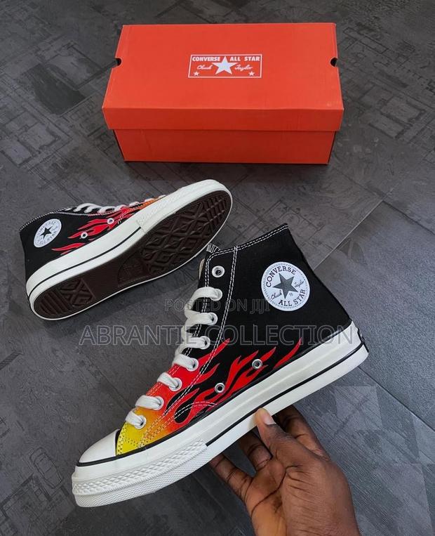 Chuck Taylor 70 Converse Flames Available · Photo 1