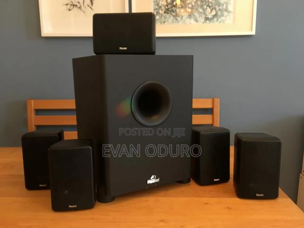 Powerful German Made Magnet 5.1 Full Set Bass and Surround Speakers · Photo 1