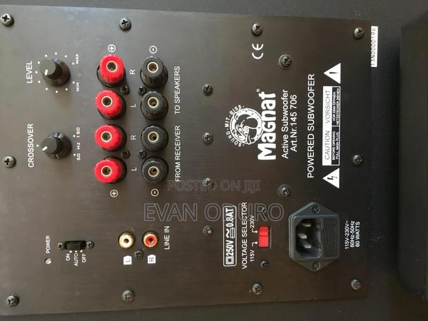 Powerful German Made Magnet 5.1 Full Set Bass and Surround Speakers · Photo 3