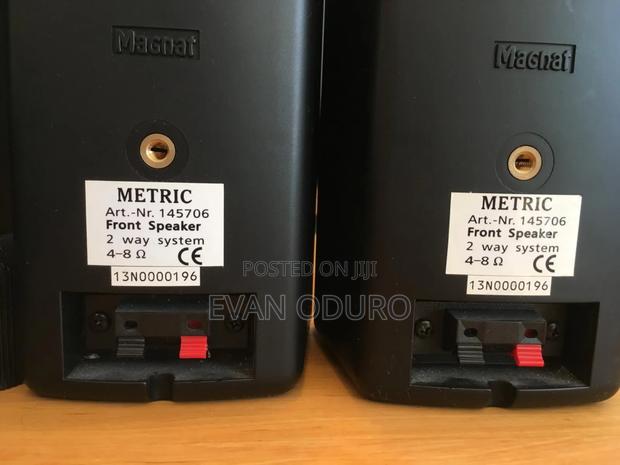 Powerful German Made Magnet 5.1 Full Set Bass and Surround Speakers · Photo 4